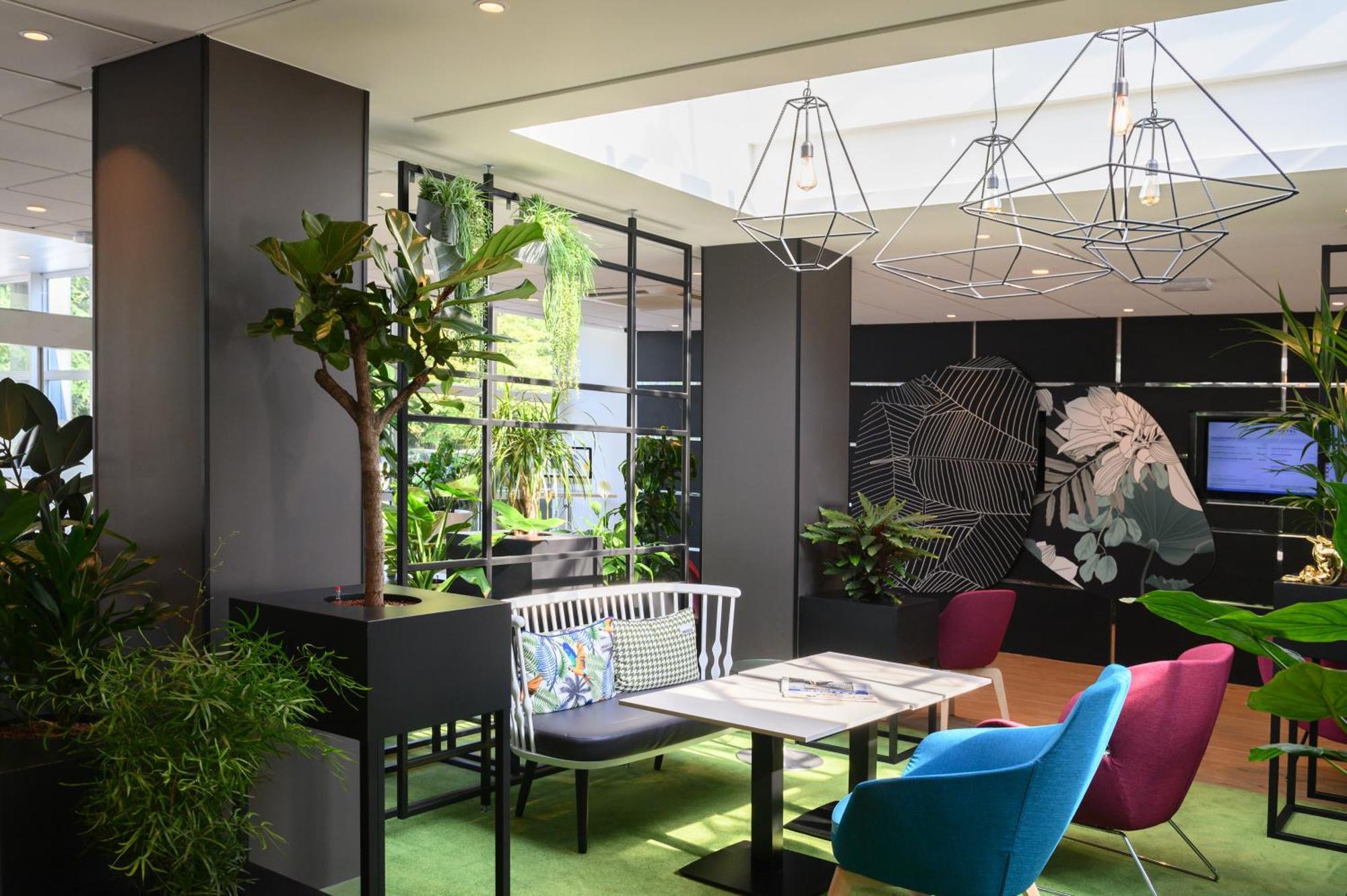 Hotel Novotel Evry Courcouronnes Eksteriør bilde