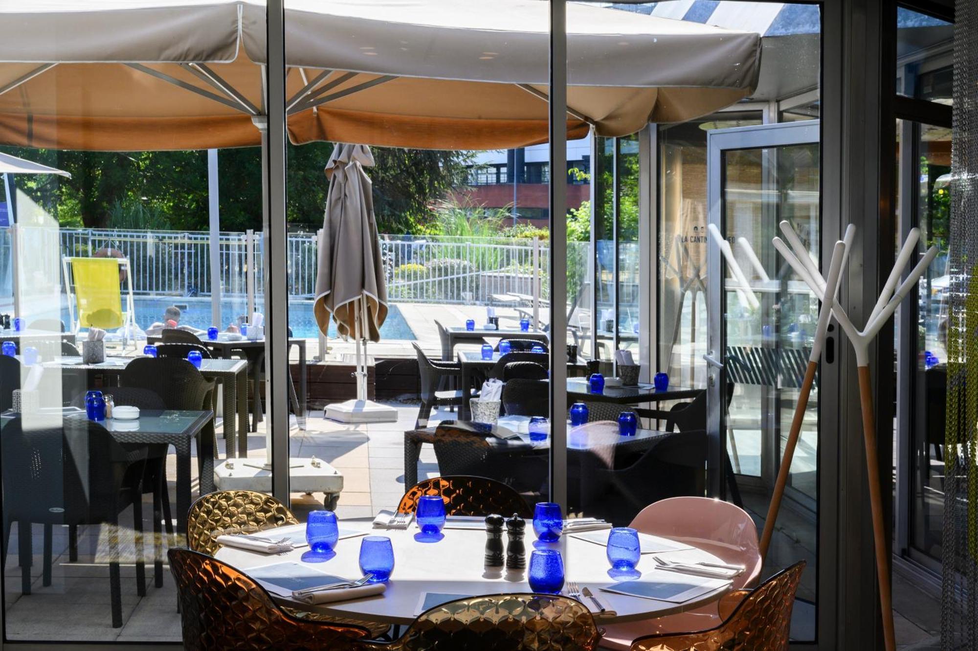 Hotel Novotel Evry Courcouronnes Eksteriør bilde