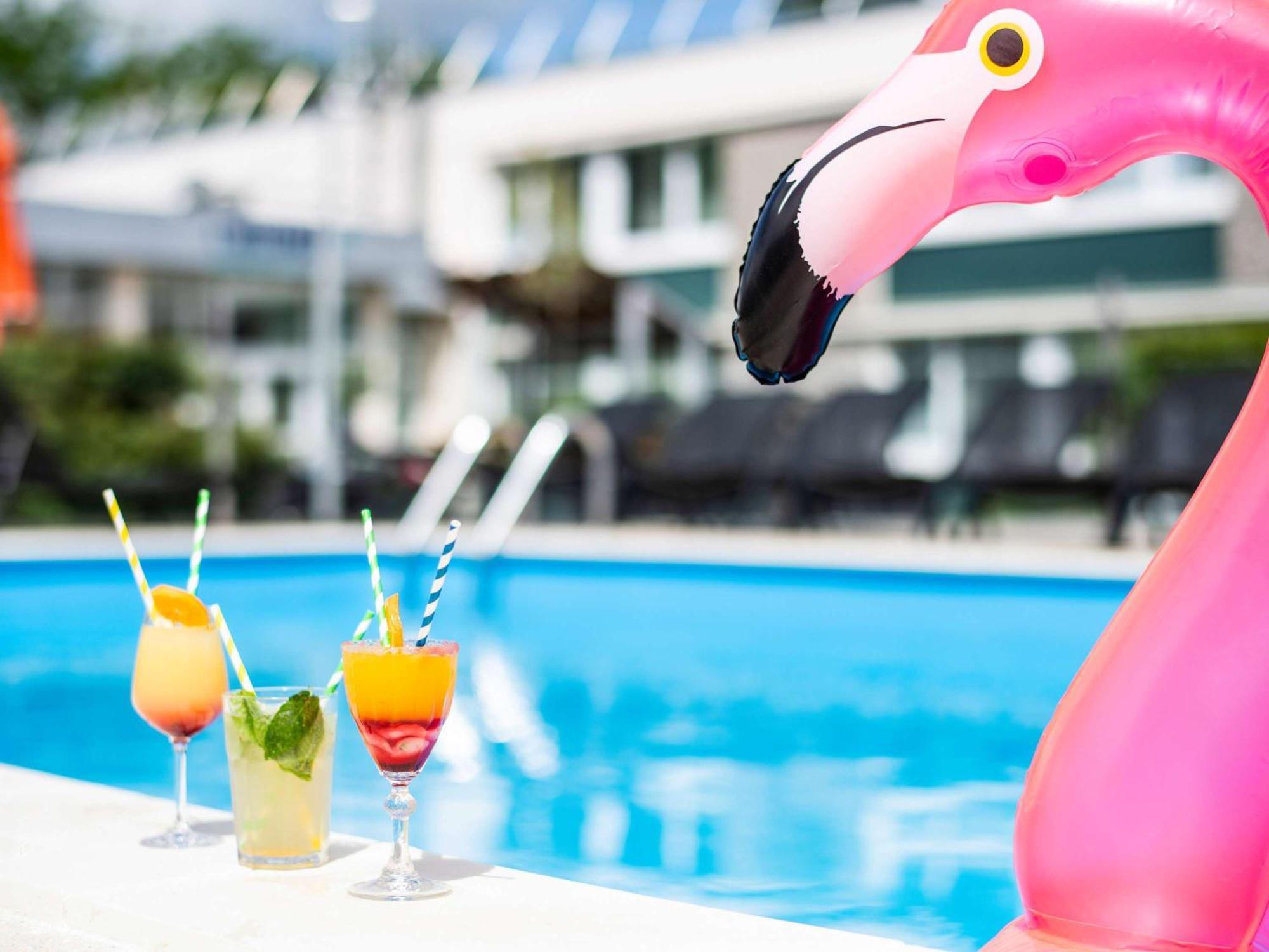 Hotel Novotel Evry Courcouronnes Eksteriør bilde