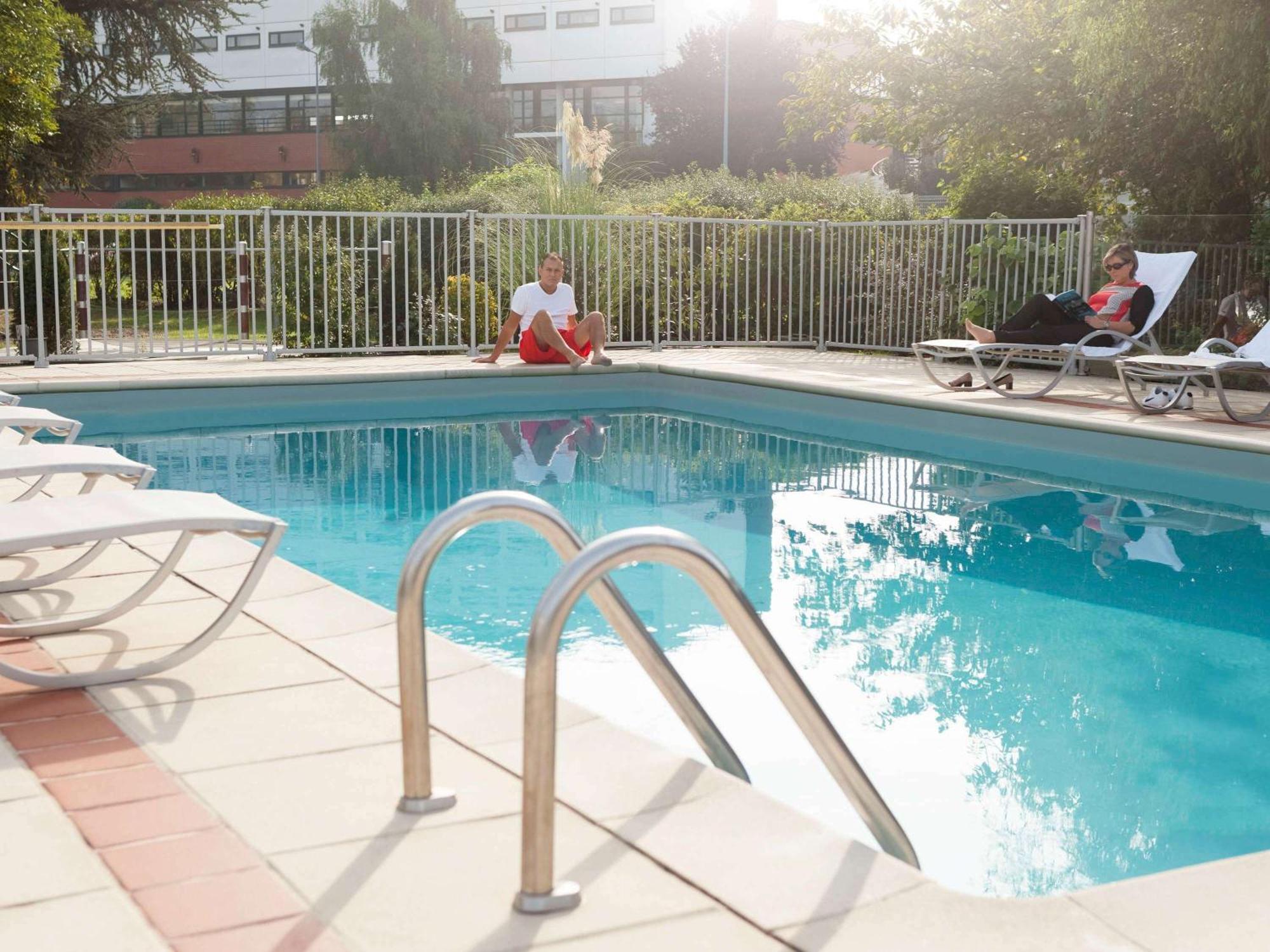 Hotel Novotel Evry Courcouronnes Eksteriør bilde