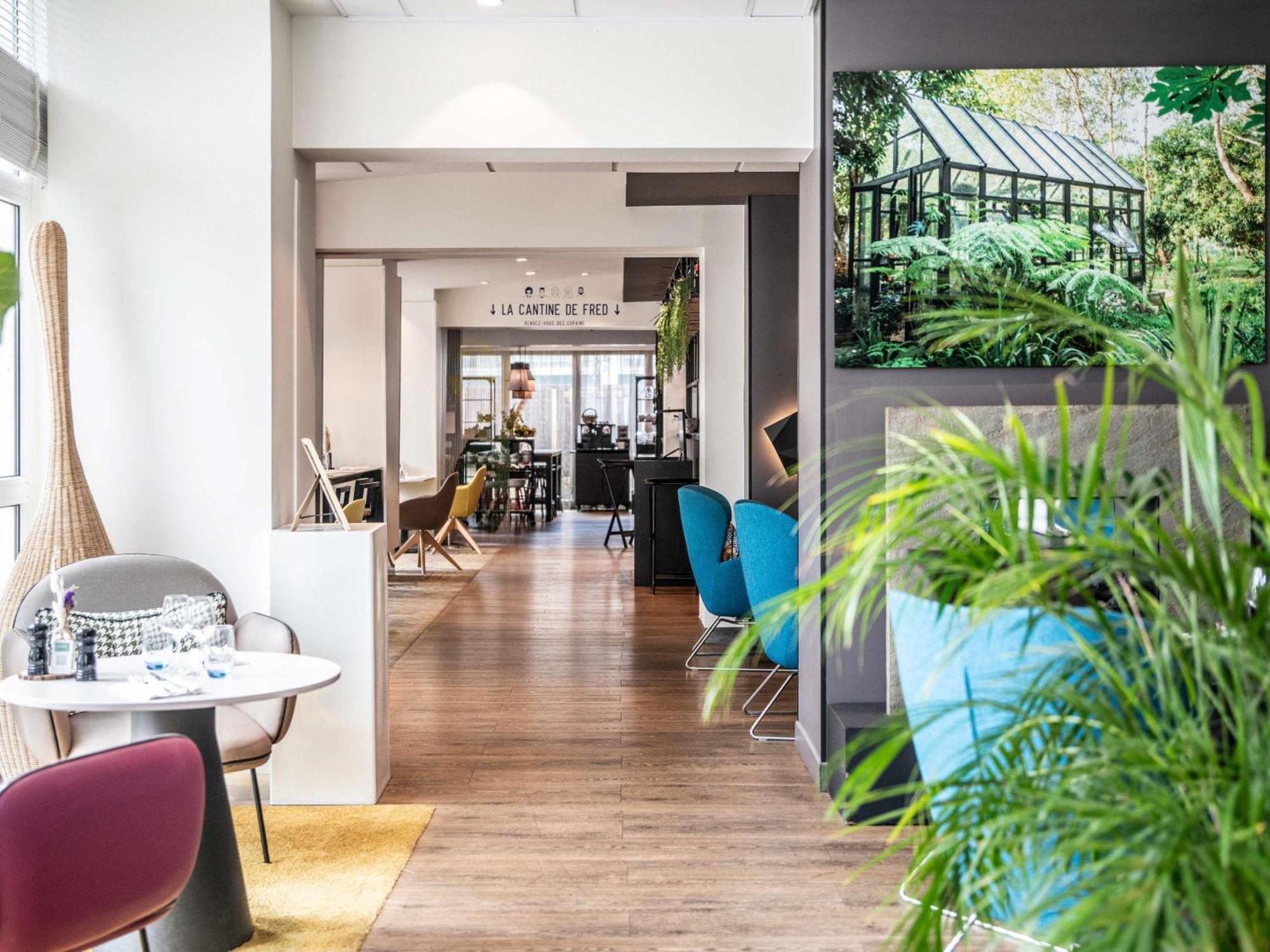Hotel Novotel Evry Courcouronnes Eksteriør bilde